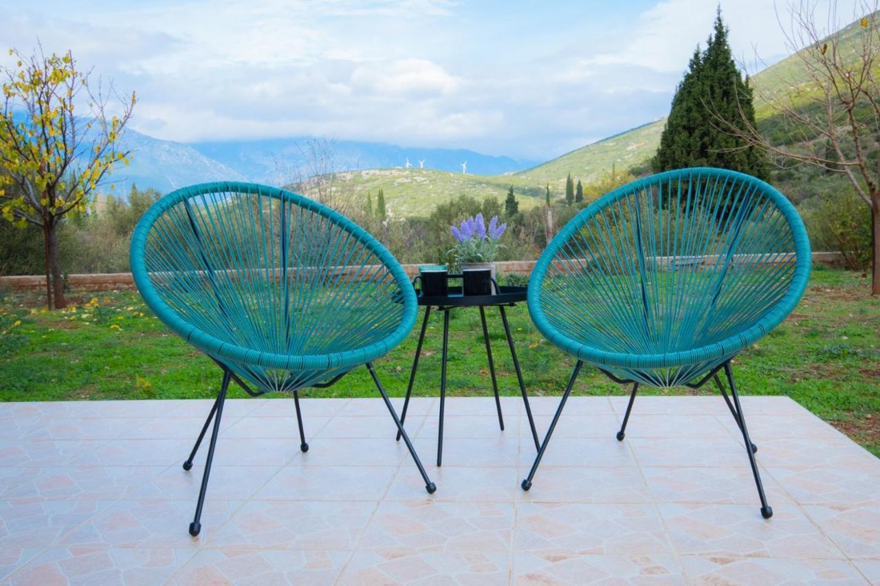 Stellas Guesthouse Near Arachova Stírion Eksteriør billede