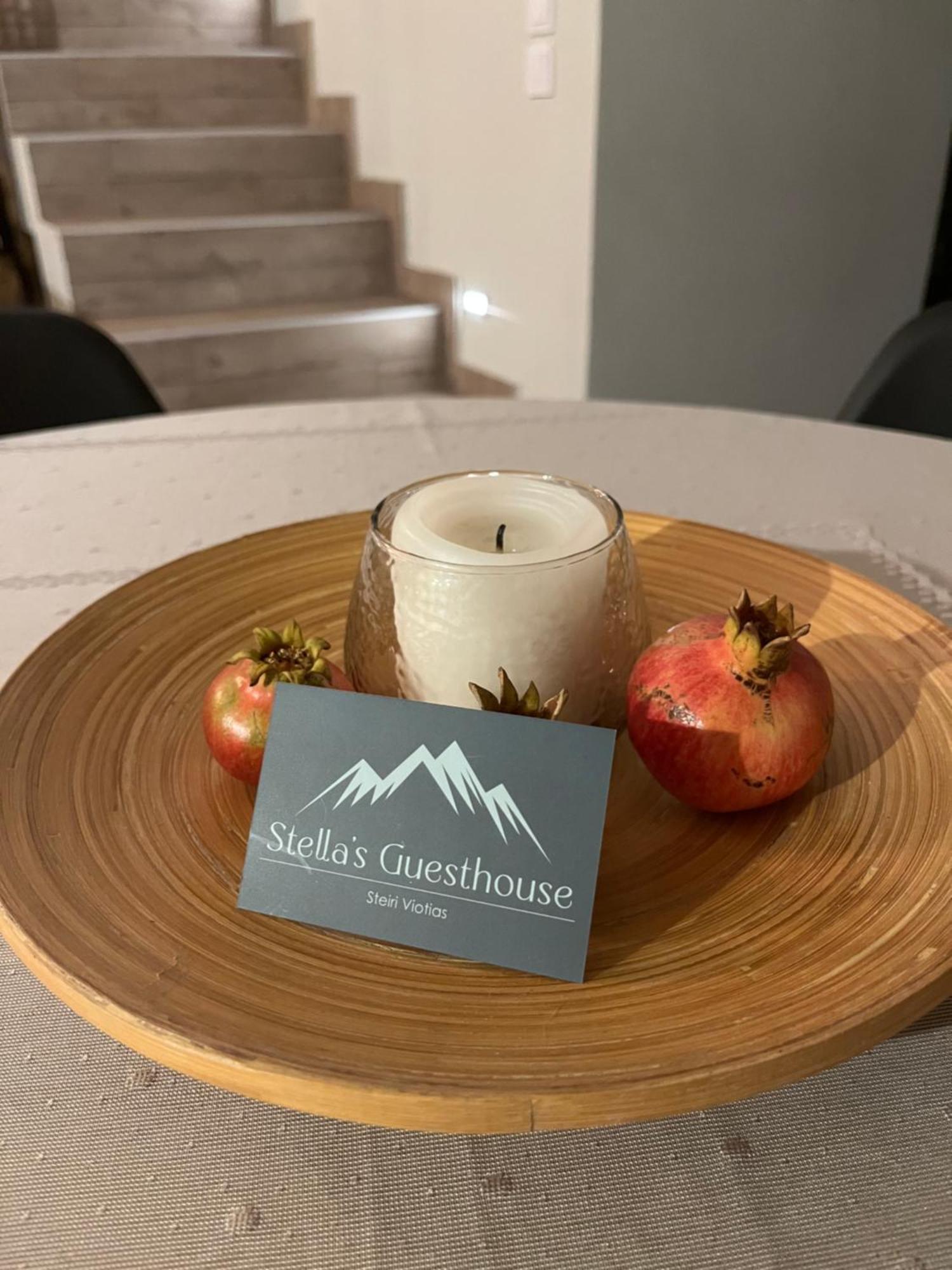Stellas Guesthouse Near Arachova Stírion Eksteriør billede